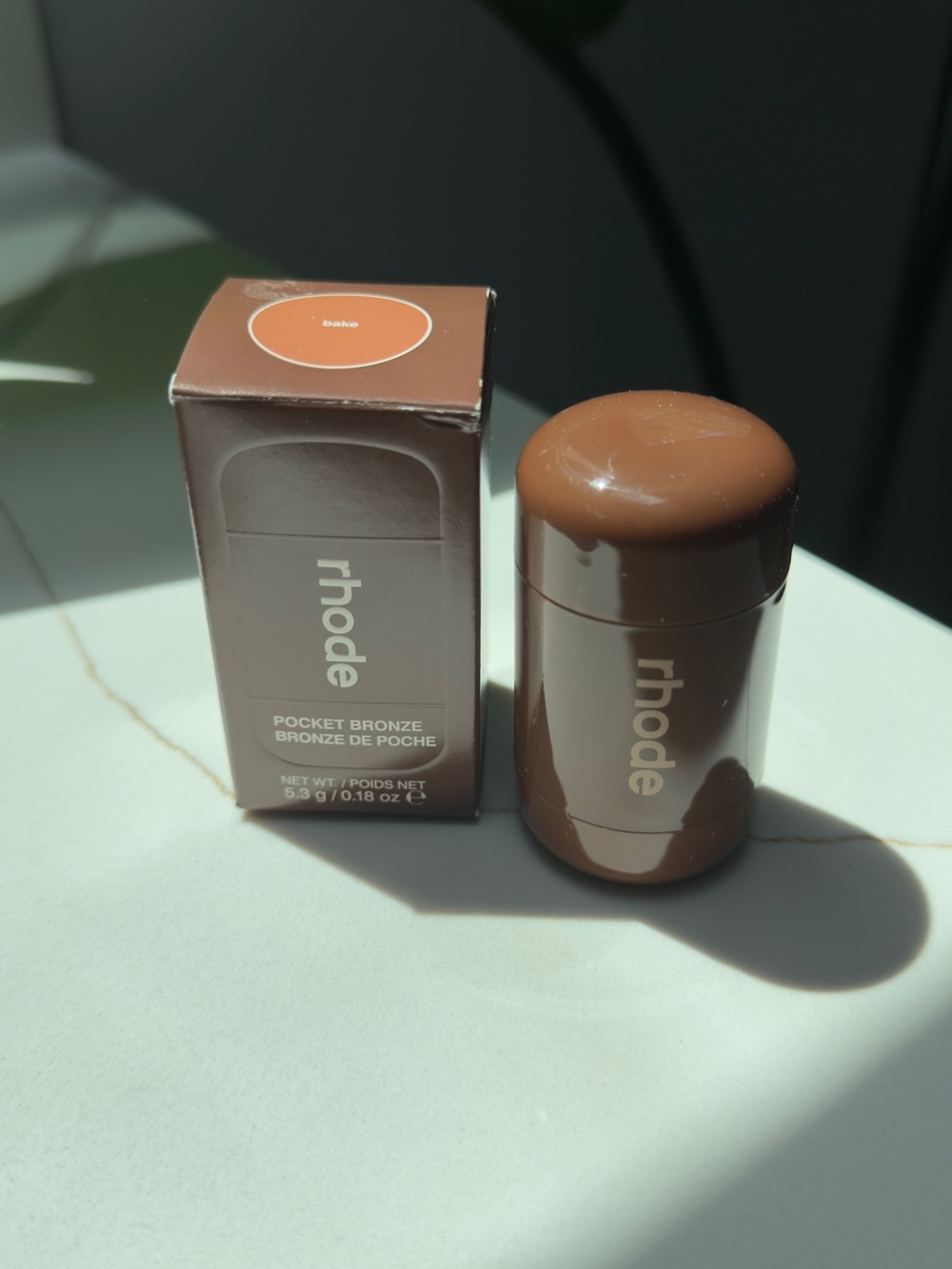 RHODE Pocket Bronzer in Bake